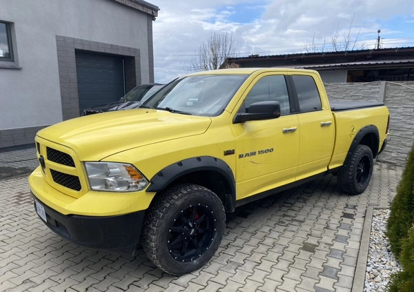 Dodge RAM cena 67500 przebieg: 330000, rok produkcji 2013 z Nysa małe 92